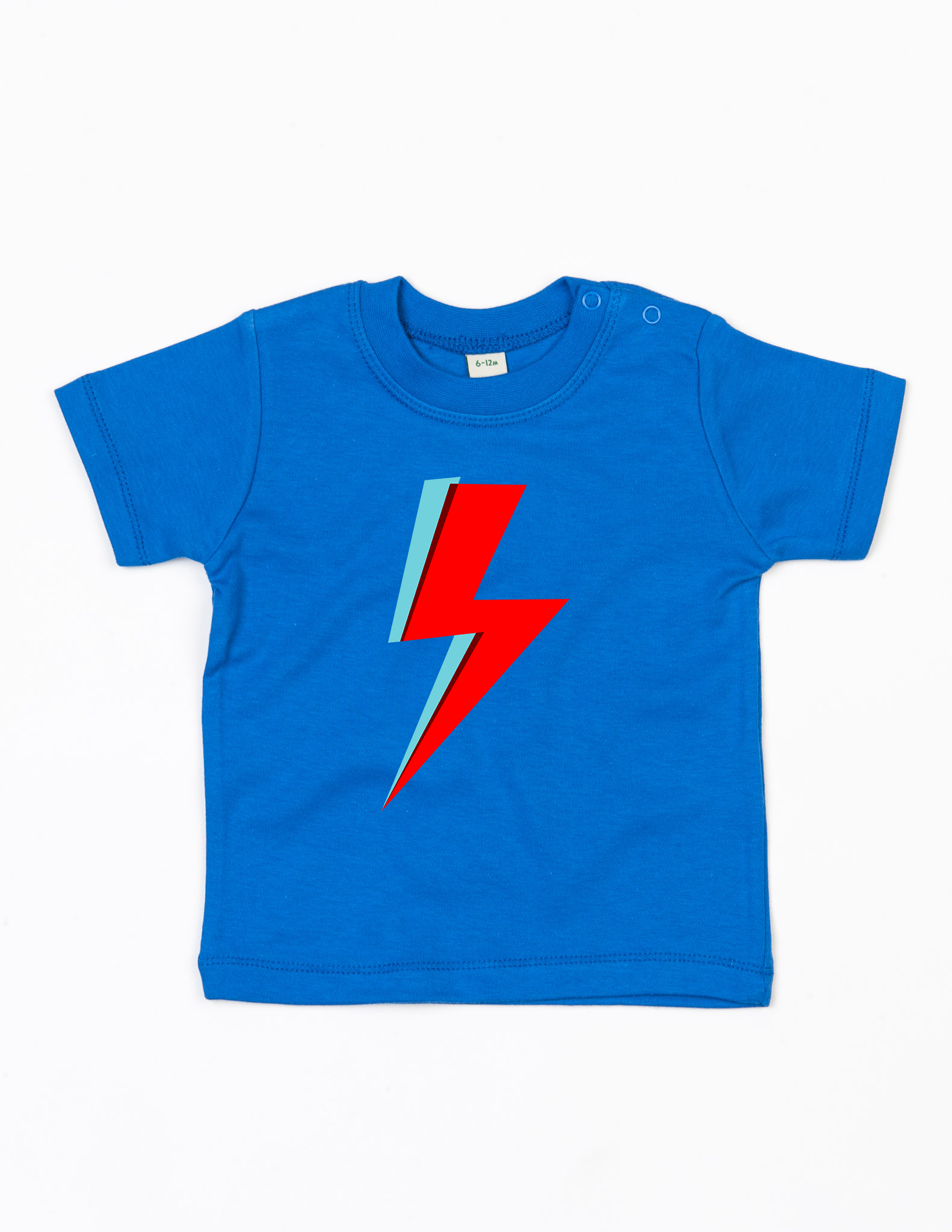 'Bowie Bolt' T-shirt Biologique pour Bébé