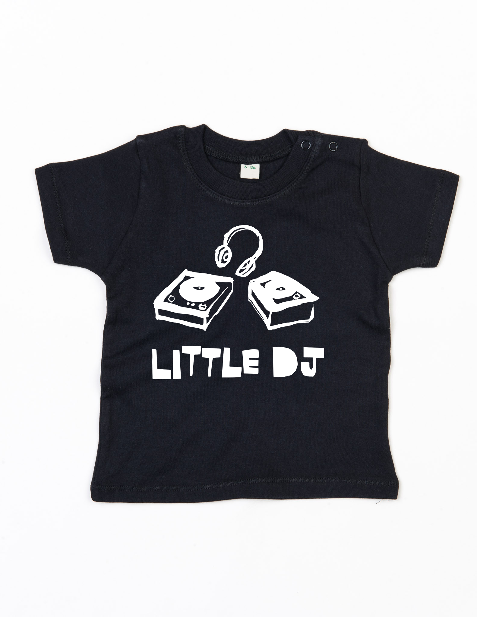 Little DJ' Organic Baby T-shirt
