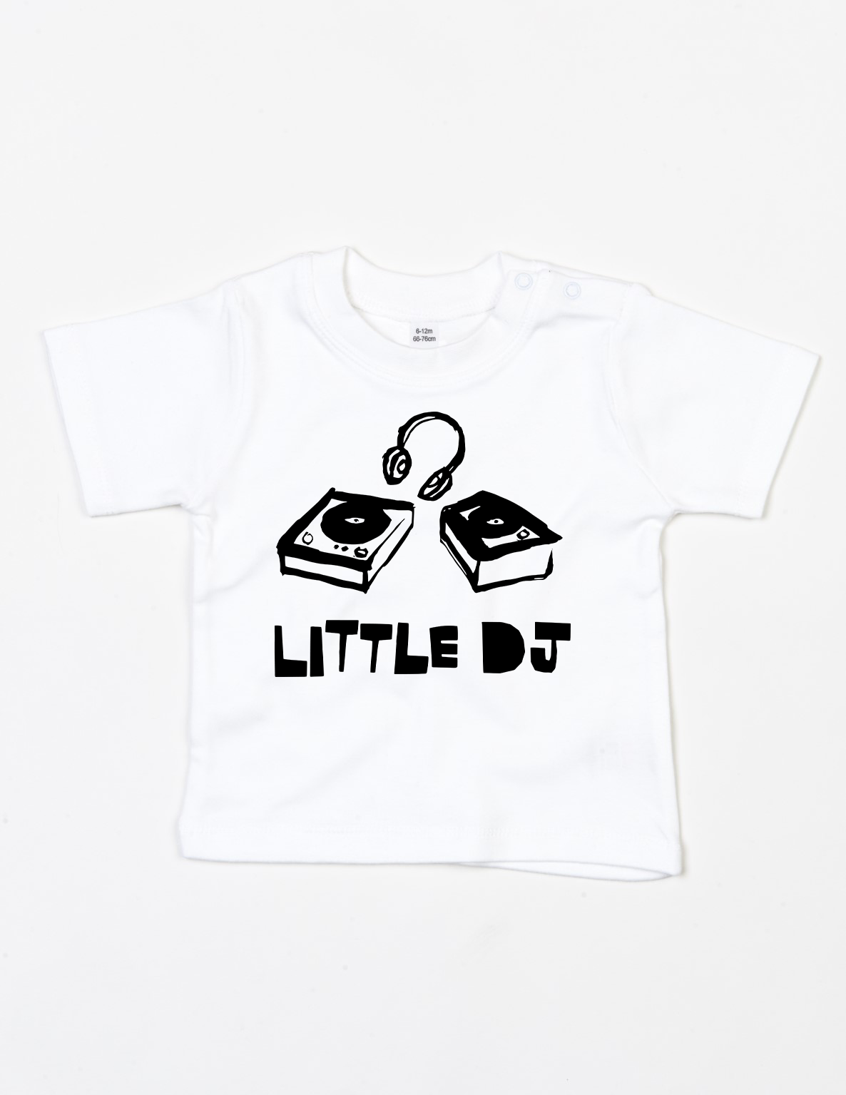 Little DJ' Organic Baby T-shirt