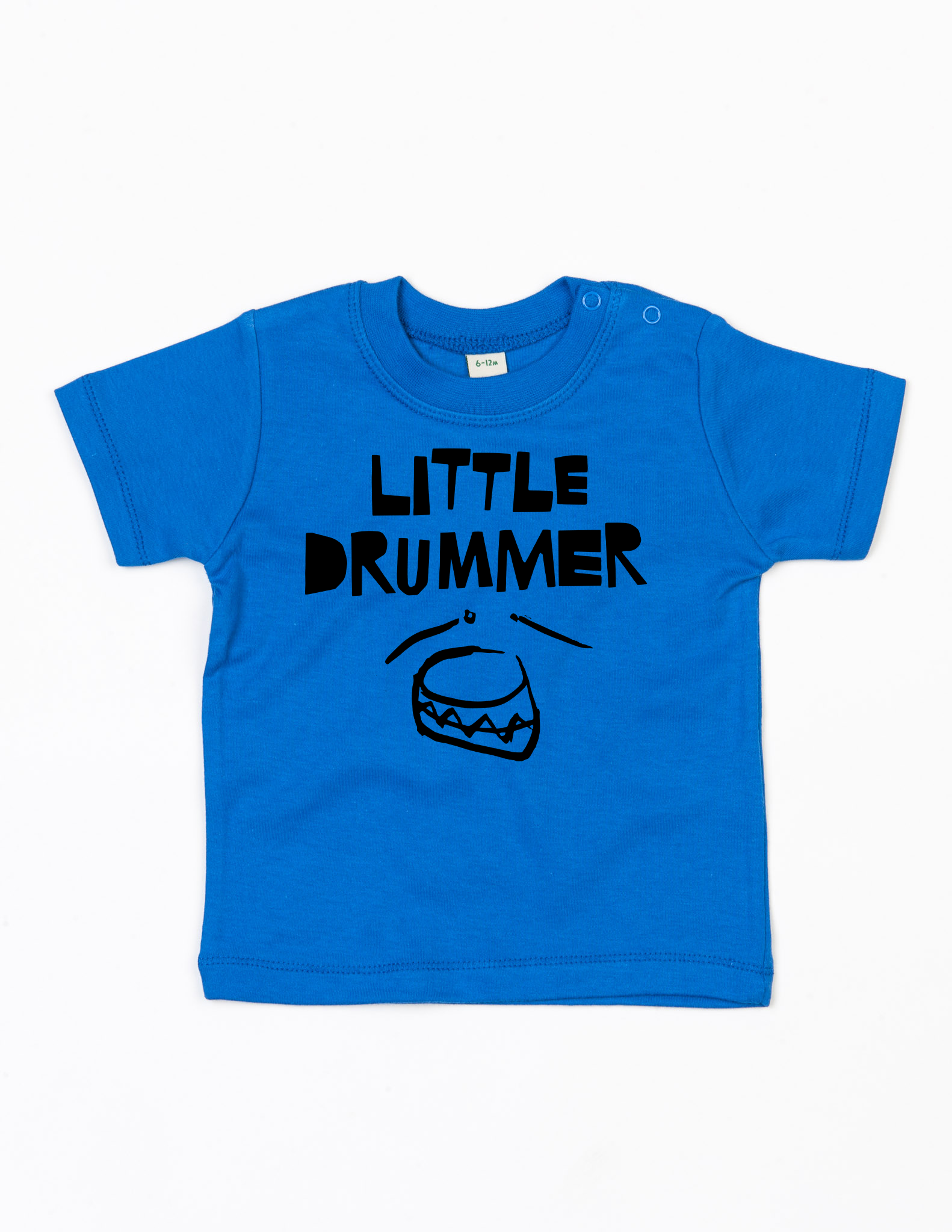 Little Drummer' Organic Baby T-Shirt