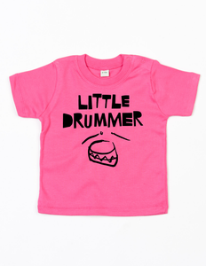 Little Drummer' Organic Baby T-Shirt
