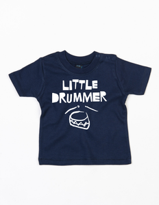 T-shirt bio "Little Drummer" pour bébé