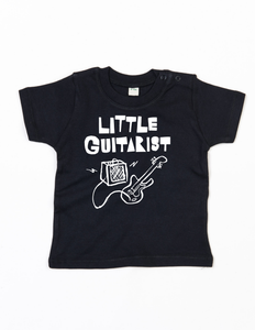 T-shirt bio "Little Guitarist" pour bébé