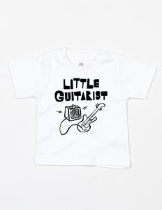 Little Guitarist Organic Baby T-shirt