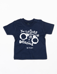 You Can't Arrest Me I'm A Rock Star' Organic Baby T-shirt