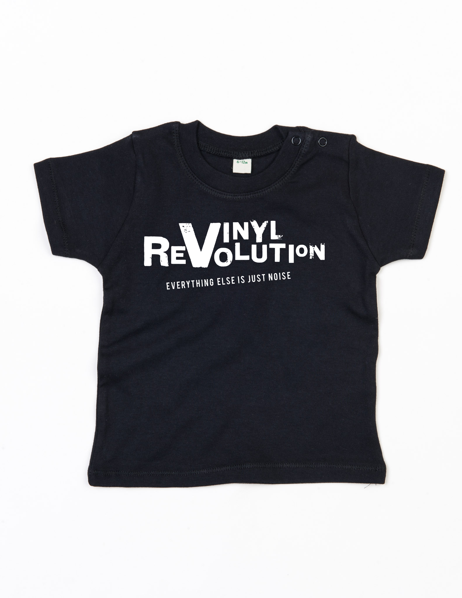 Vinyl Revolution' Organic Baby T-Shirt