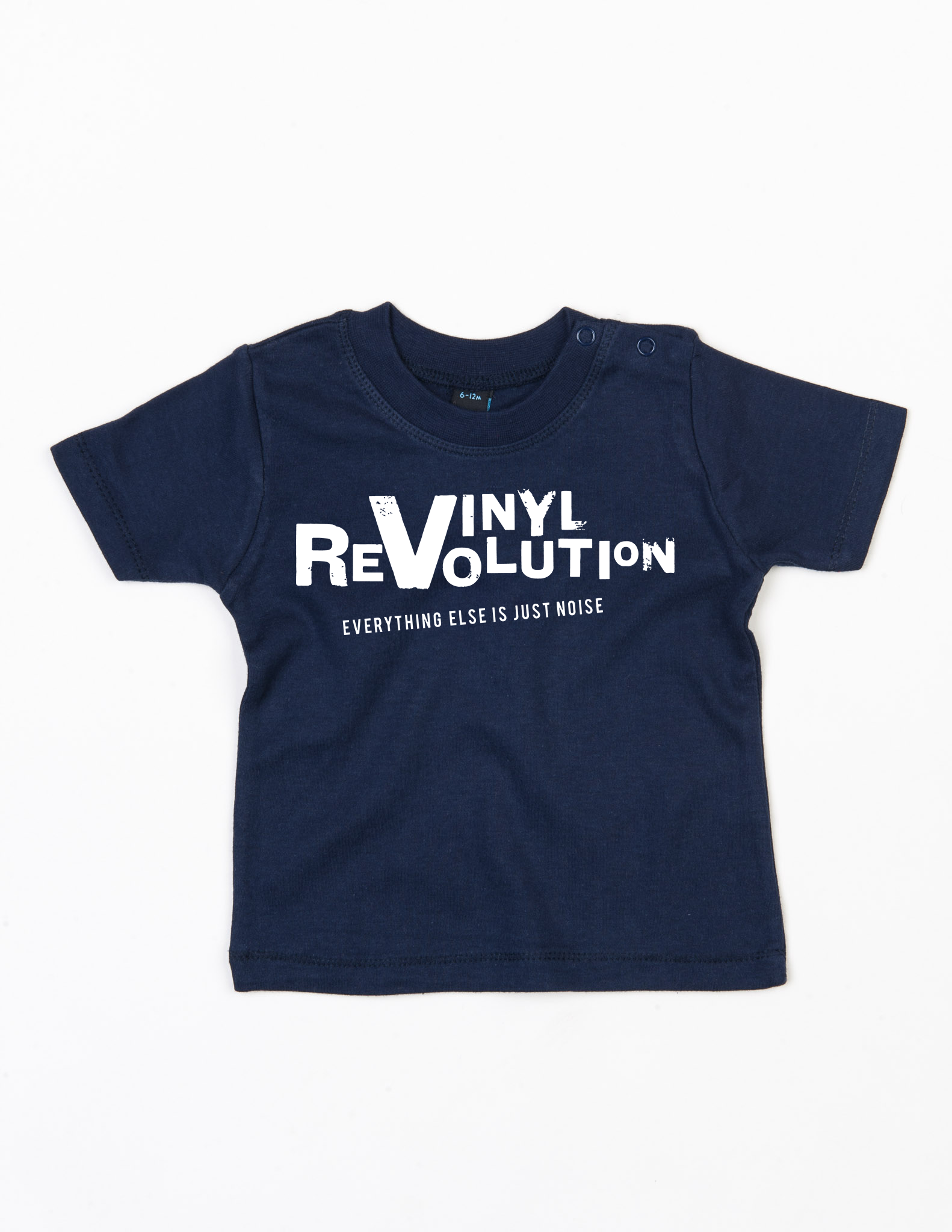 Vinyl Revolution' Organic Baby T-Shirt