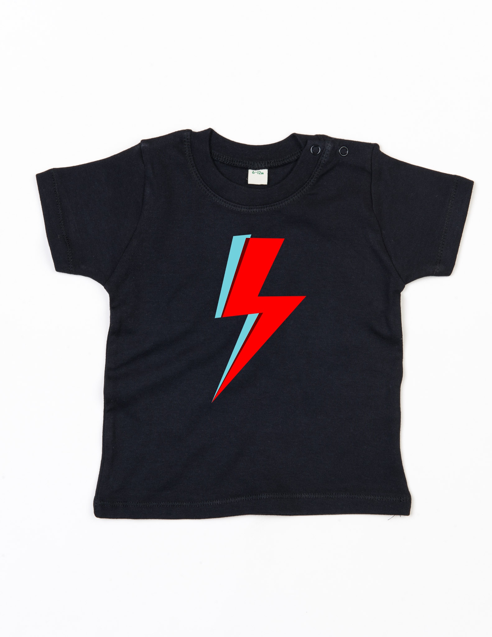Bowie Bolt' Organic Baby T-Shirt