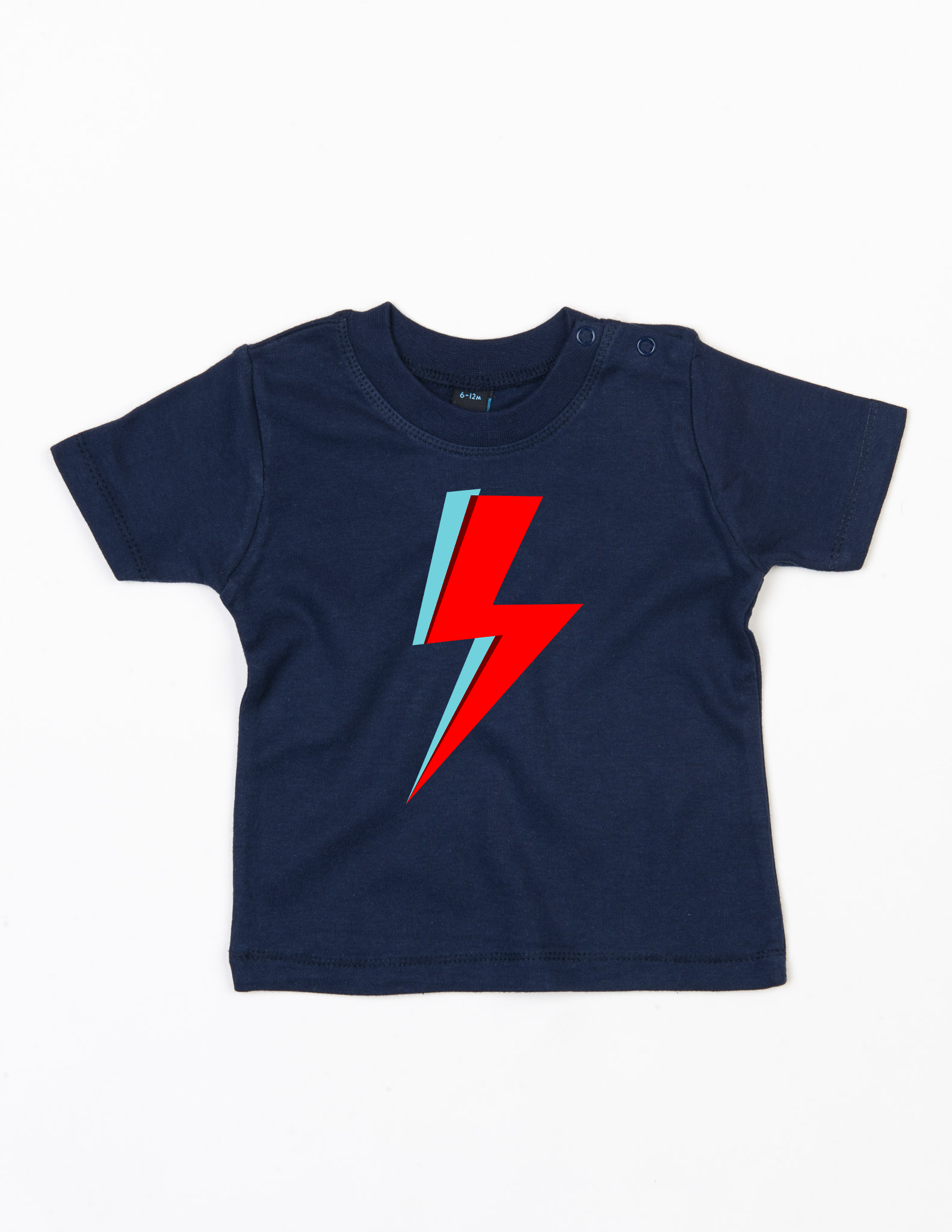 'Bowie Bolt' T-shirt Biologique pour Bébé