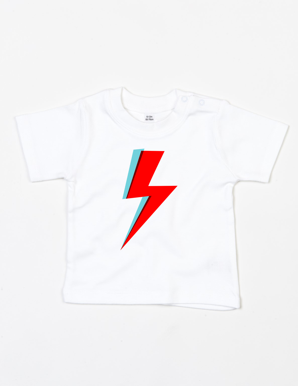 Bowie Bolt' Organic Baby T-Shirt