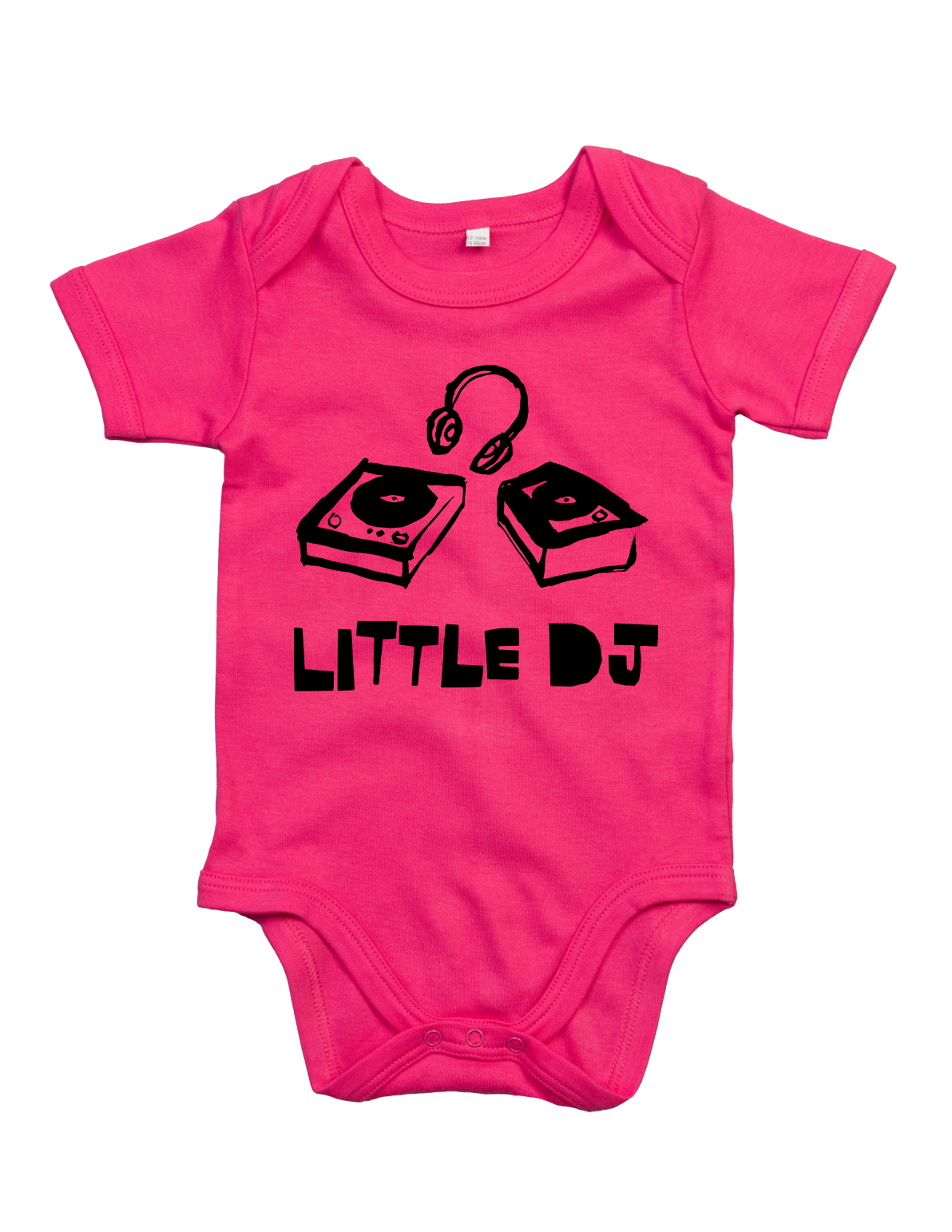 'Little DJ' Organic Babygro