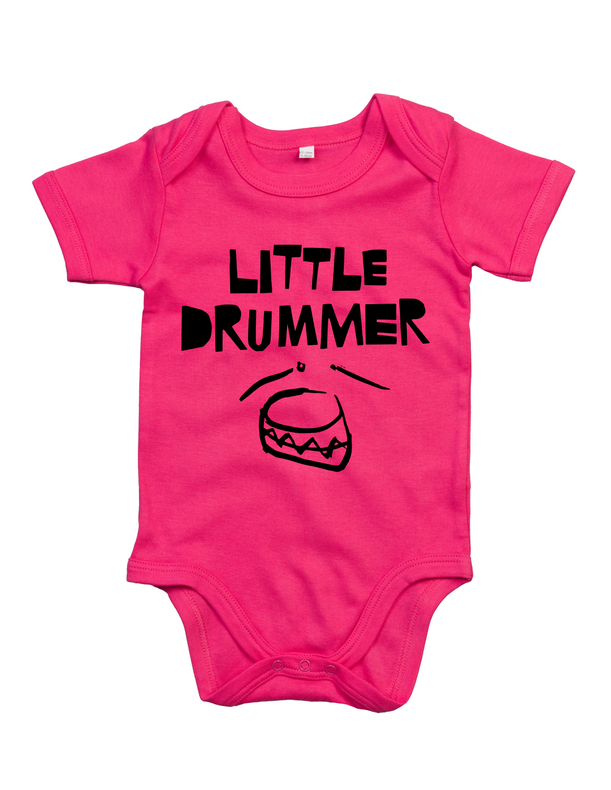 'Little Drummer' Organic Babygro