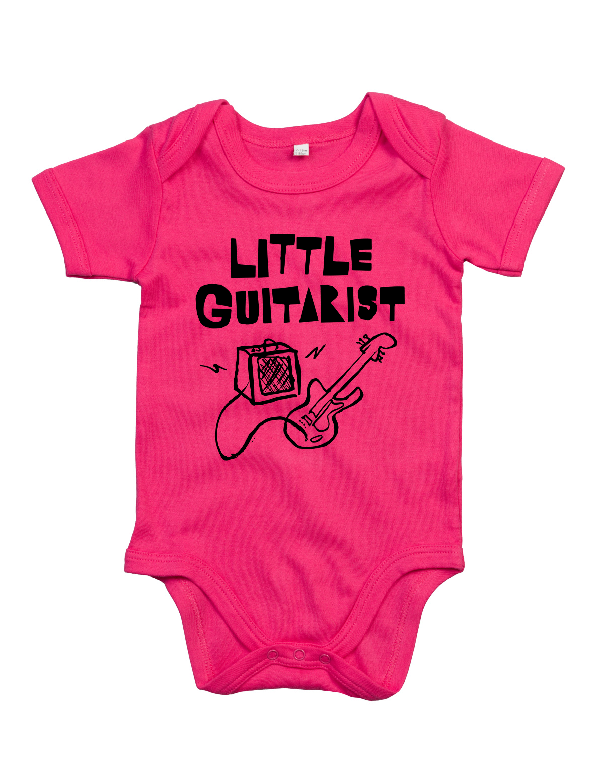 'Little Guitarist' Organic Babygro