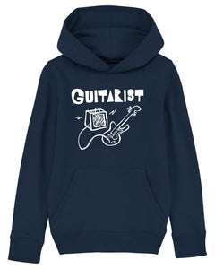 'Guitarist' Organic Kids Hoodie