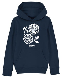 'The More You Live, The Less You Die' Organic Adult Unisex Hoodie