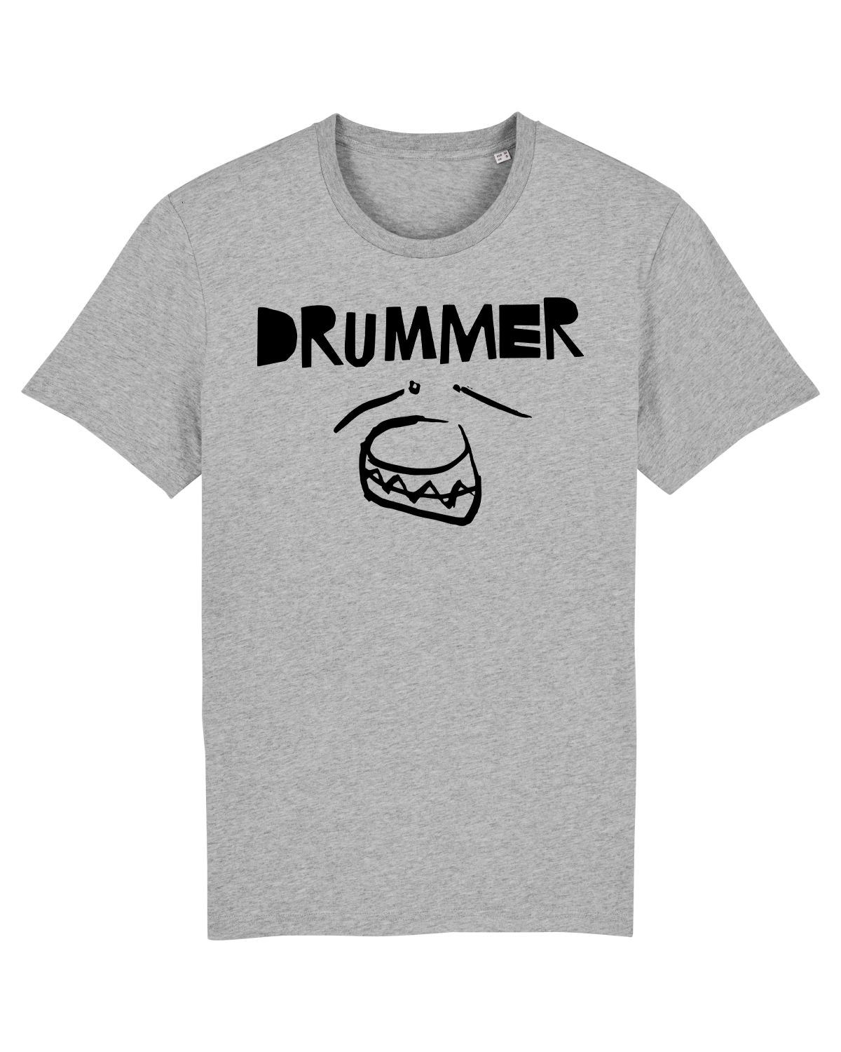'Drummer' Unisex Organic T-shirt