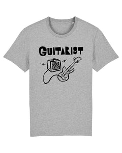 'Guitarist' Organic Unisex T-shirt