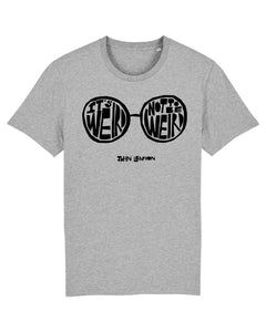 T-shirt unisexe biologique 'It's Weird Not To Be Weird'