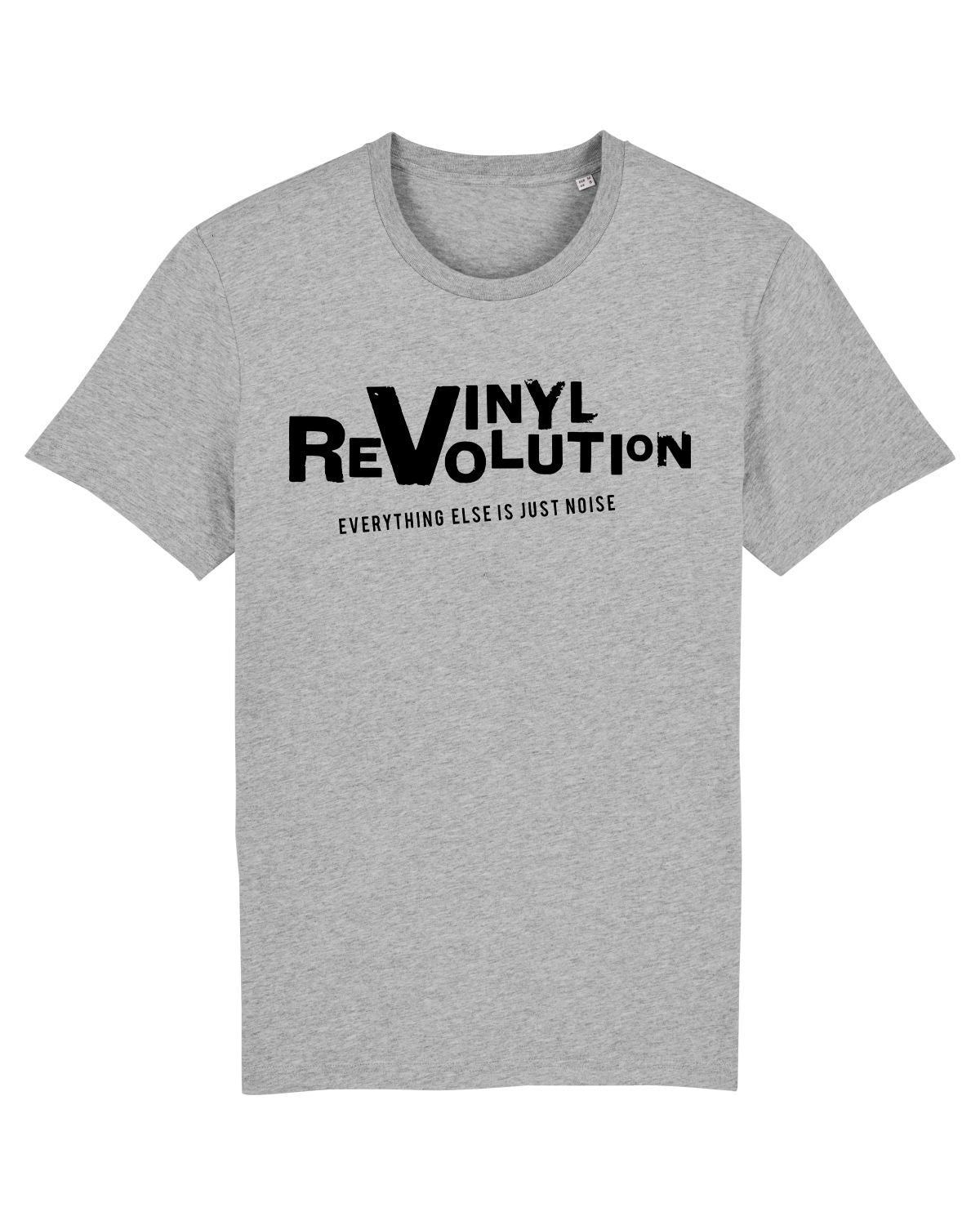'Vinyl Revolution' Organic Unisex T-shirt
