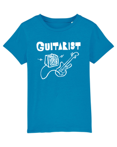 T-shirt Bio pour enfants 'Guitarist'