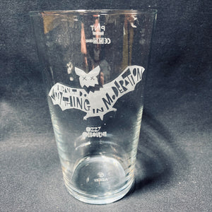 A set of 4 Vinyl Revolution beer glasses featuring a quote from Ozzy Osbourne
