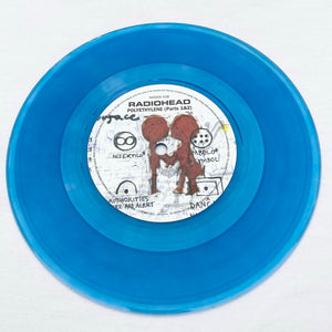Radiohead - Paranoid Android (7" single. Limited Edition, Blue vinyl)