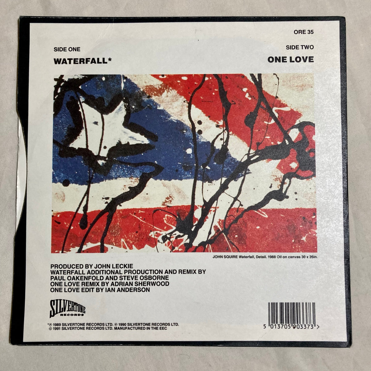 The Stone Roses - Waterfall 7