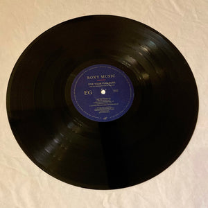 Roxy Music - For Your Pleasure 1984 gatefold repress vinyl album