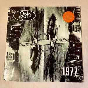 Ash - 1977 Original Gatefold press vinyl album