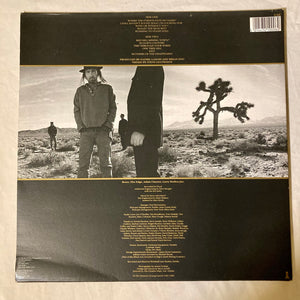 U2 - The Joshua Tree Original vinyl album w/poster