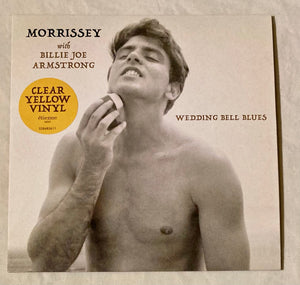 Morrissey - Wedding Bell Blues 7" single (1 of 25 Moz titles available!)