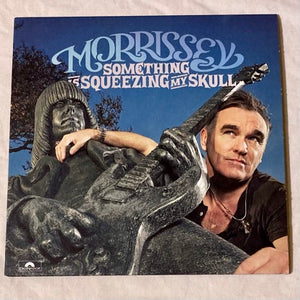 Morrissey - Something Is Squeezing My Skull 7" single (1 of 25 Moz titles available!)