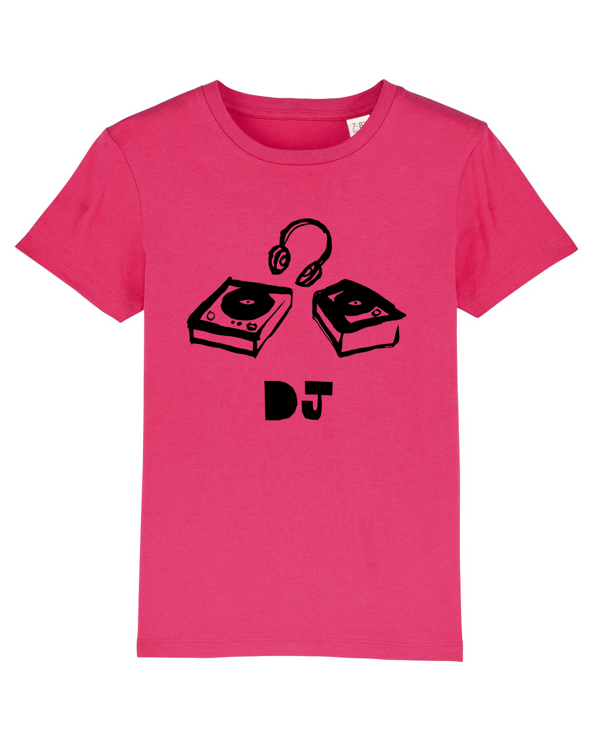 'DJ' Organic Kids T-shirt