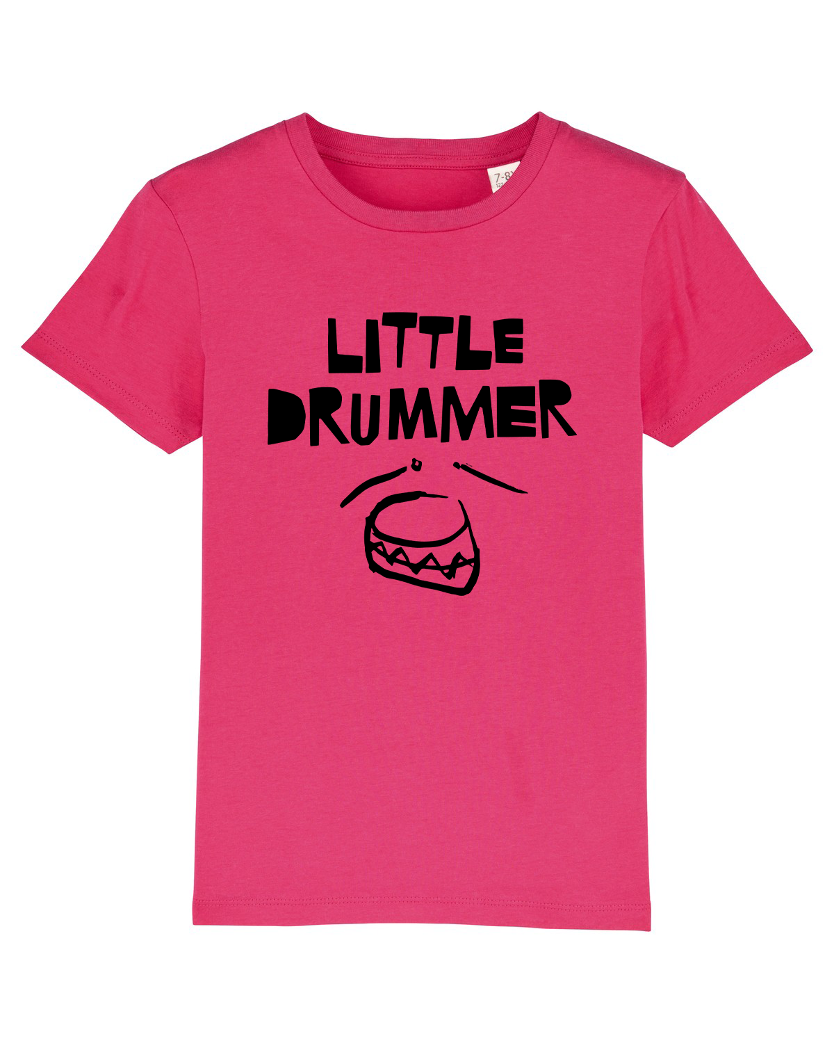 'Little Drummer' Organic Kids T-shirt