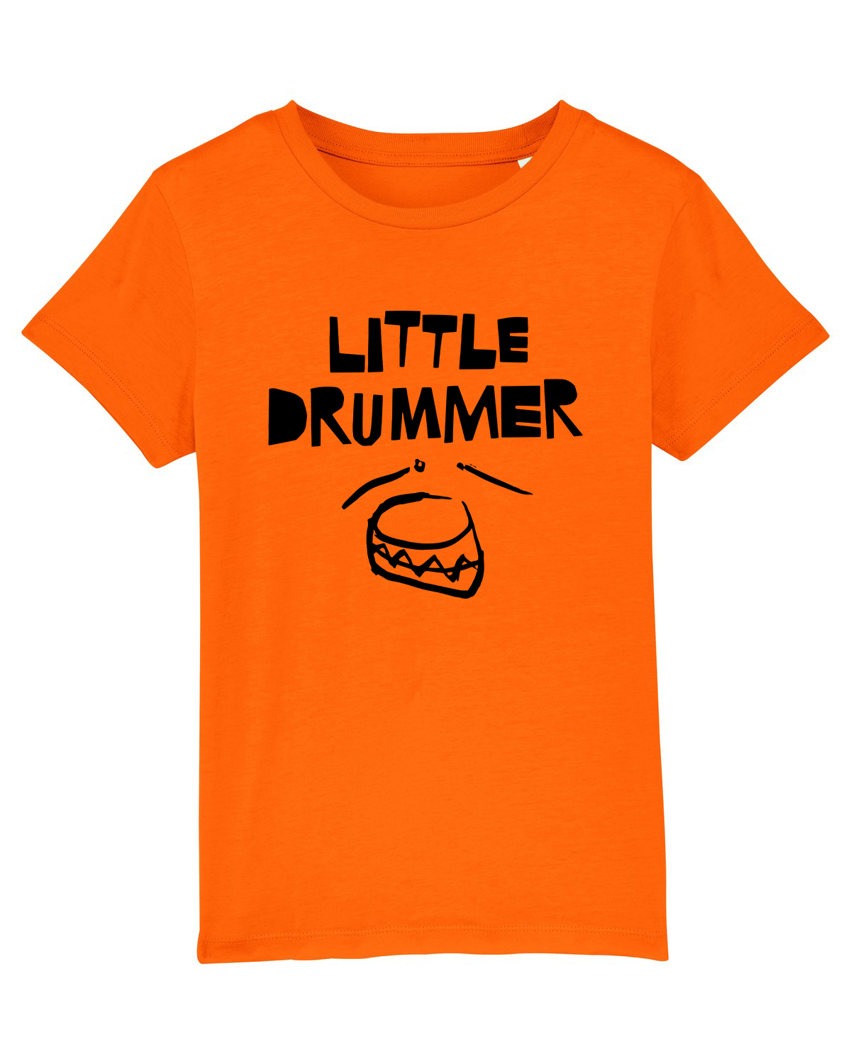 'Little Drummer' Organic Kids T-shirt