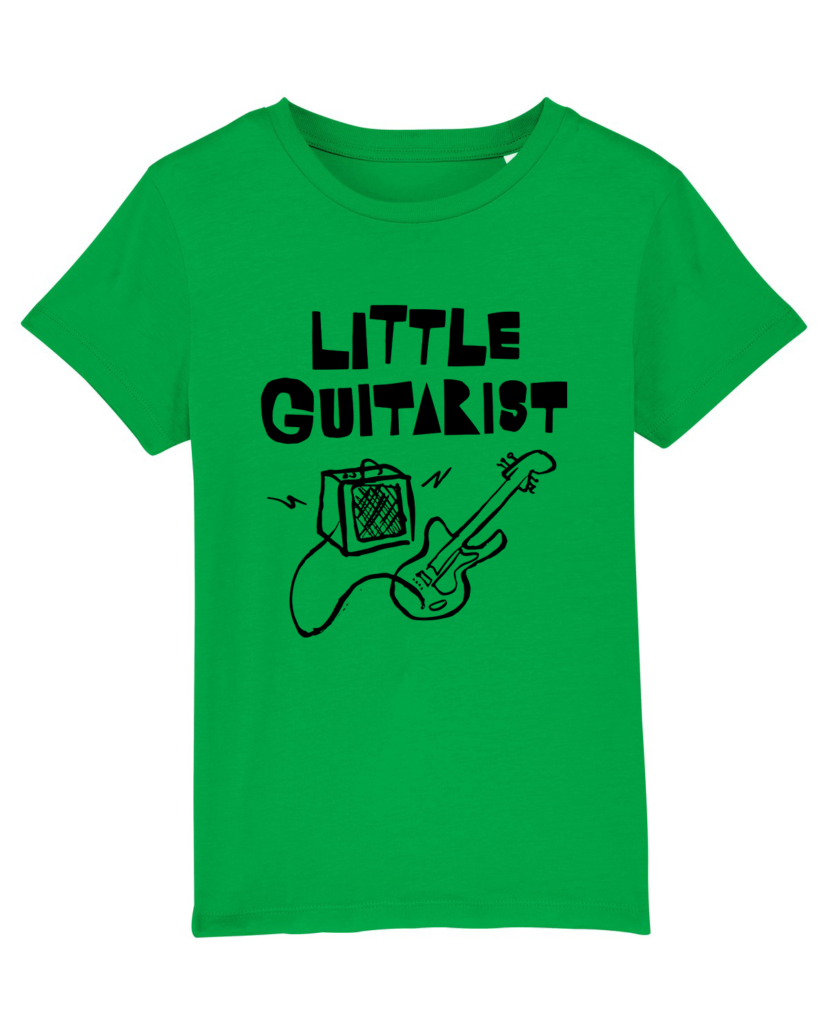 T-shirt Bio 'Little Guitarist' pour enfants