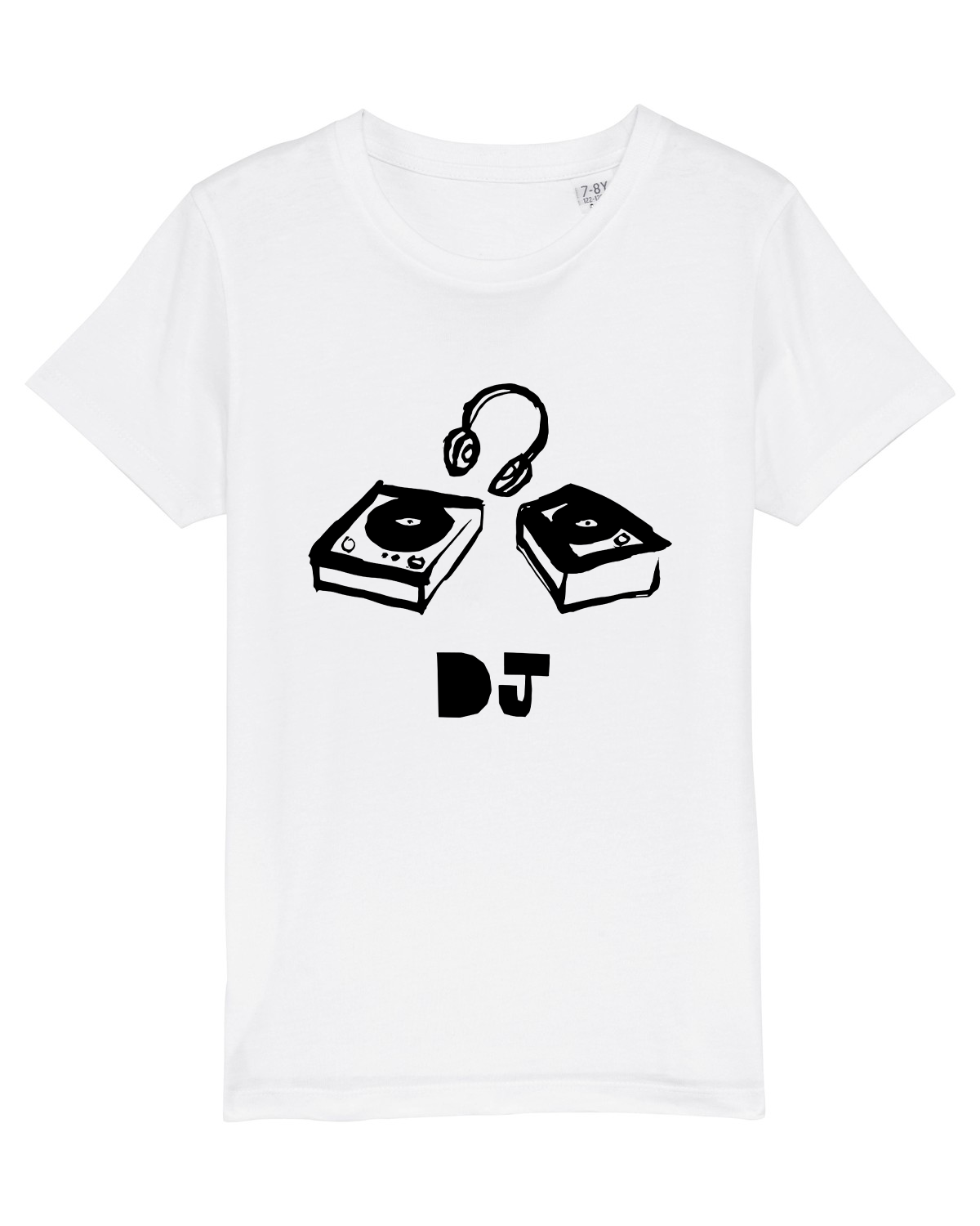 'DJ' Organic Kids T-shirt
