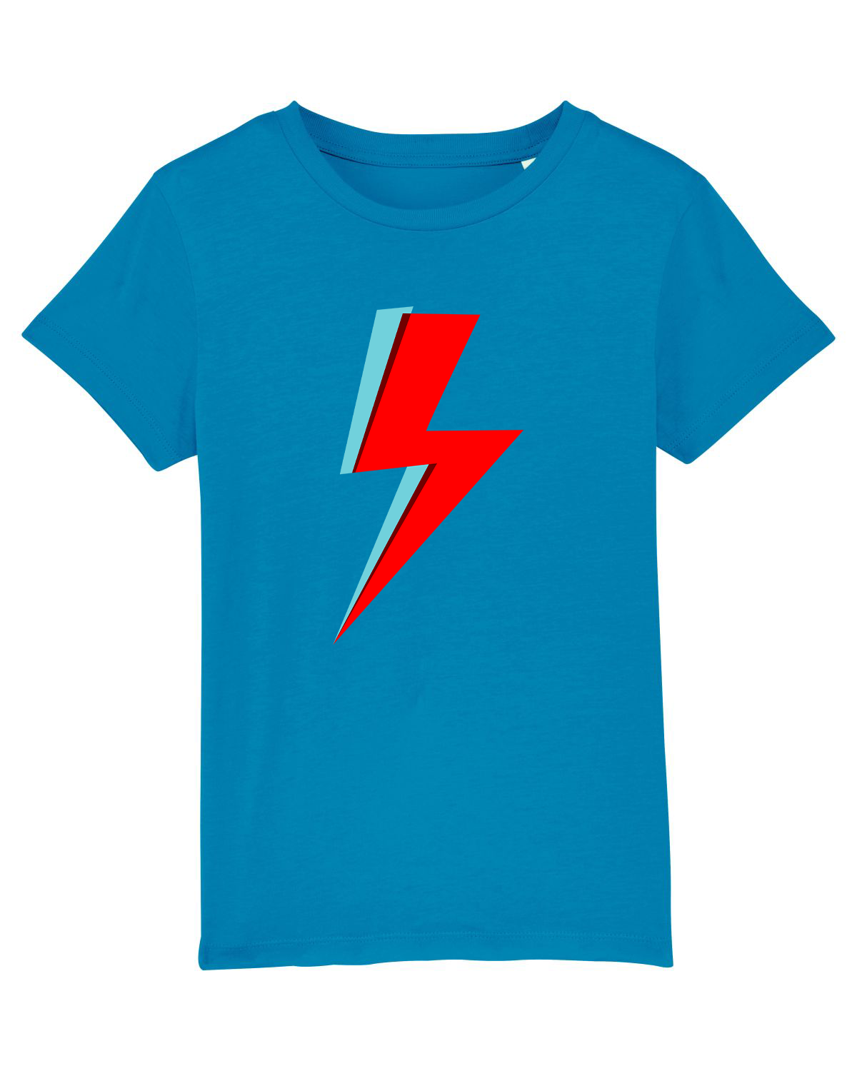 'Bowie Bolt' Organic Kids T-shirt