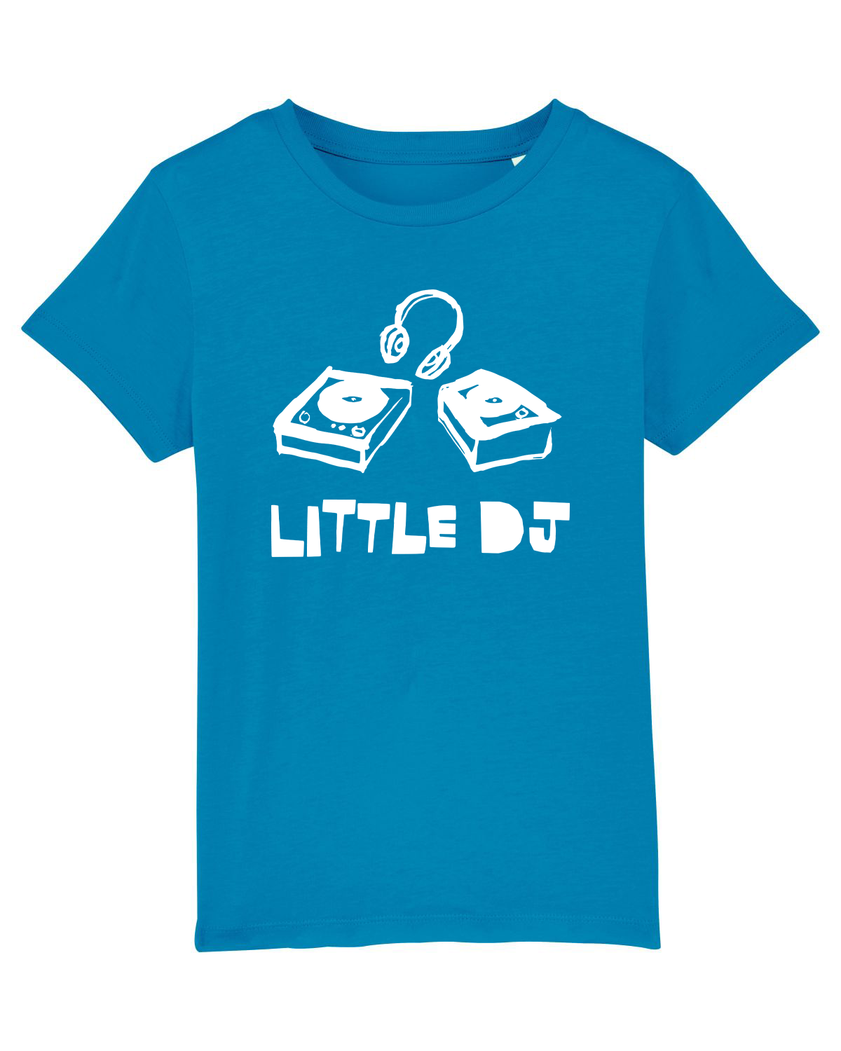 'Little DJ' Organic Kids T-shirt