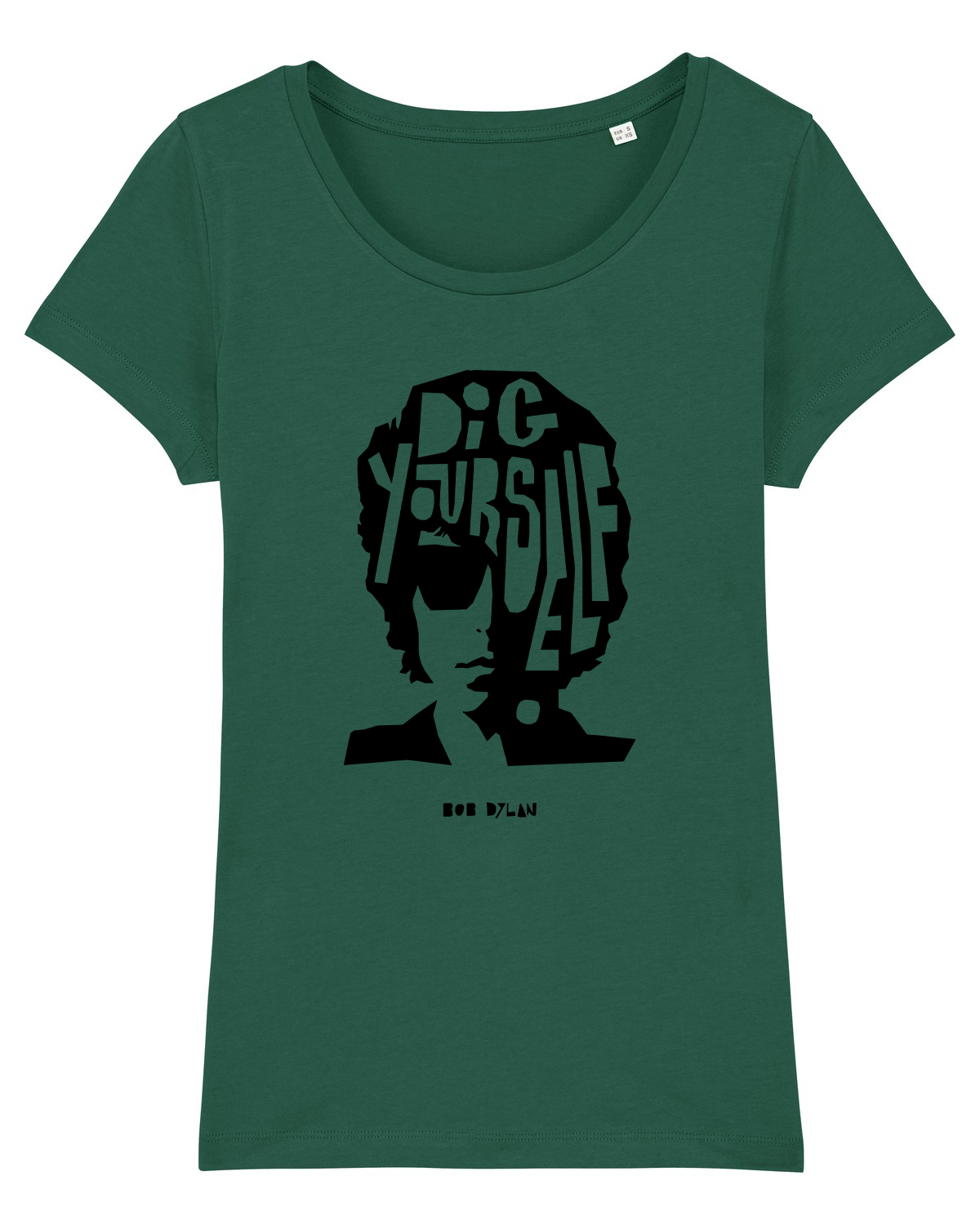 'Dig Yourself' Organic Womens T-shirt