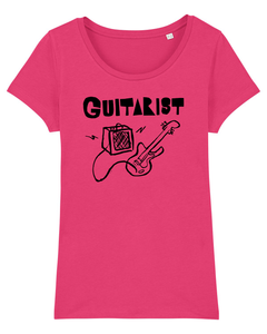 'Guitarist' Organic Womens T-shirt