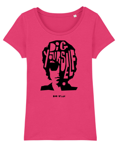 T-shirt bio pour femmes 'Dig Yourself'