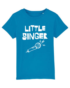 'Little Singer' Organic Kids T-shirt
