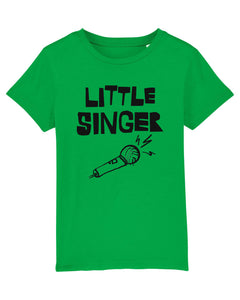 'Little Singer' Organic Kids T-shirt