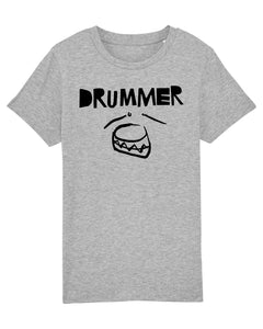 'Drummer' T-shirt biologique pour enfants