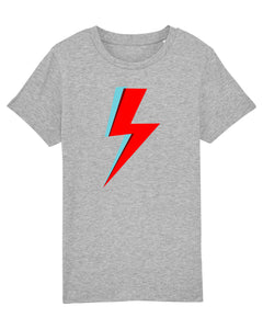 T-shirt Bio pour enfants 'Bowie Bolt'