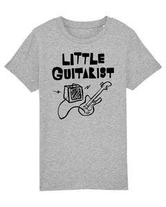 T-shirt Bio 'Little Guitarist' pour enfants