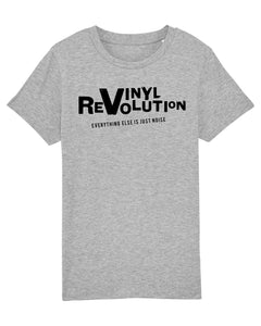 T-shirt bio pour enfants 'Vinyl Revolution'