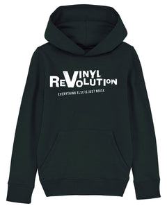 'Vinyl Revolution' Organic Kids Hoodie