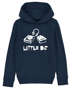 'Little DJ' Organic Kids Hoodie